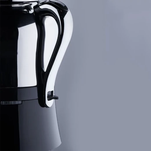 Korkmaz Caycolik Electric Kettle A842 Stainless Steel 3 Liters Hot Water Capacity 1.3 Liters Teapot 2000 Watts Multicolour - Korkmaz - Image 2