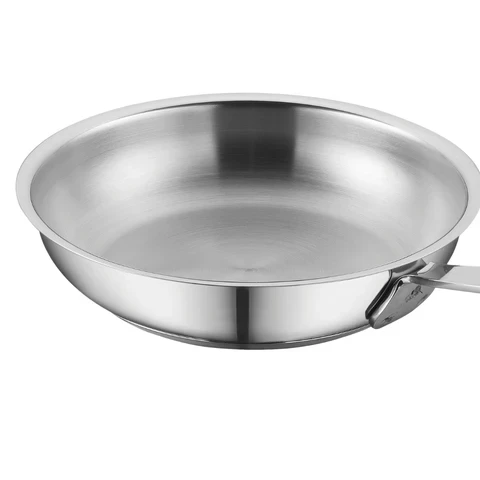 Korkmaz Minika 16x4 cm Stainless Steel Frying Pan with Super Capsule Base - Image 4