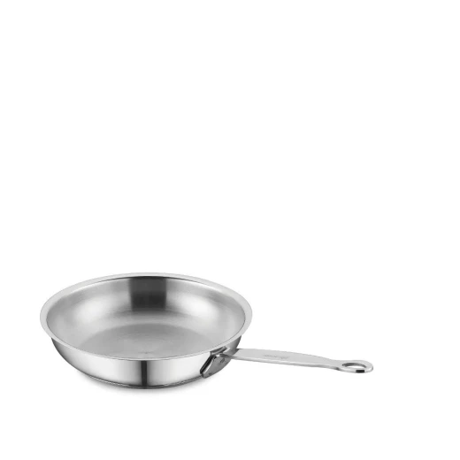 Korkmaz Minika 16x4 cm Stainless Steel Frying Pan with Super Capsule Base Korkmaz Minika 16x4 cm Stainless Steel Frying Pan with Super Capsule Base