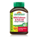 Jamieson Wild Salmon & Fish Oil 90+30 Tablet - Jamieson