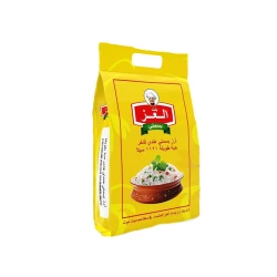 أرز بسمتي بنت العز الفاخر 3 كجم، حب طويل عطري عالي الجودة، مثالي للبرياني والكبسة، جودة ممتازة