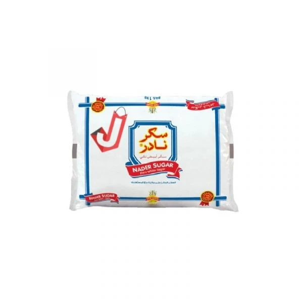 Nader Sugar 3kg Bag Premium High Quality Sweetener Perfect for All Your Baking Needs Culinary Creations and Beverage Enhancements Enjoy the Pure Taste - Nader Sugar