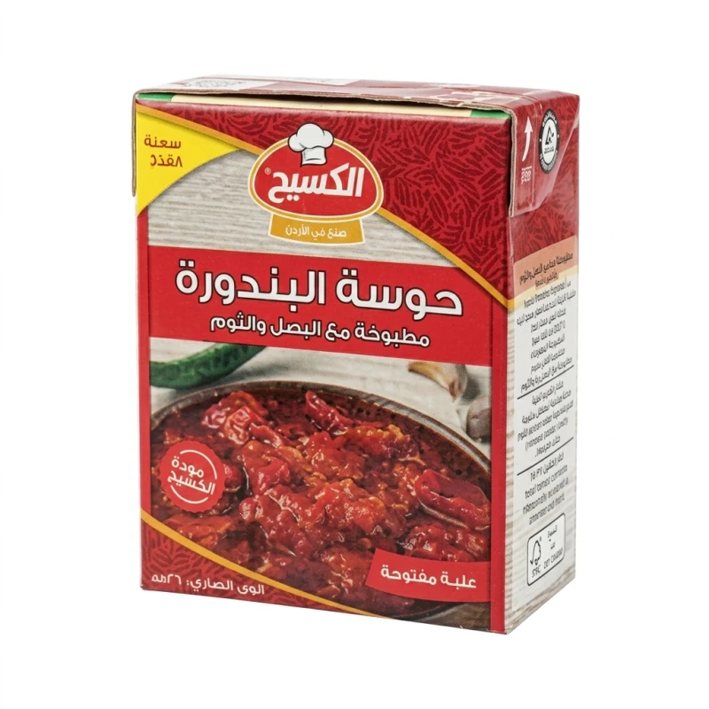 معجون طماطم الكسيح 390 جرام مكون متعدد الاستخدامات لتعزيز نكهة إبداعاتك في الطهي والمخبوزات