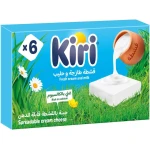 Kiri Cream Cheese Squares,6 Pieces, Delicious Original Flavor, Spreadable - Kiri