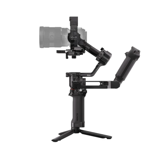DJI RS 5 Professional 3-Axis Gimbal Stabilizer with Enhanced Intelligent Tracking and Electronic Handle - DJI - Image 7