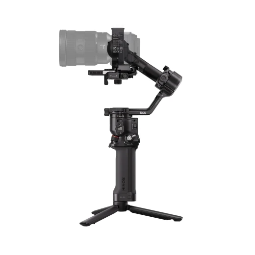 DJI RS 5 Professional 3-Axis Gimbal Stabilizer with Enhanced Intelligent Tracking and Electronic Handle - DJI - Image 6