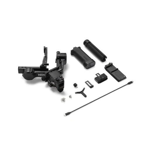 DJI RS 5 Professional 3-Axis Gimbal Stabilizer with Enhanced Intelligent Tracking and Electronic Handle - DJI - Image 3