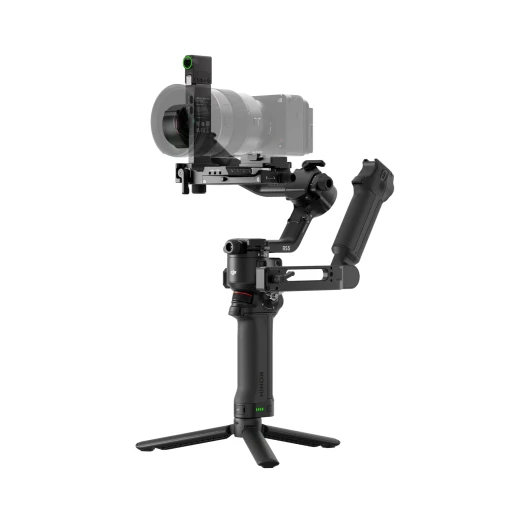 DJI RS 5 Professional 3-Axis Gimbal Stabilizer with Enhanced Intelligent Tracking and Electronic Handle - DJI - Image 5