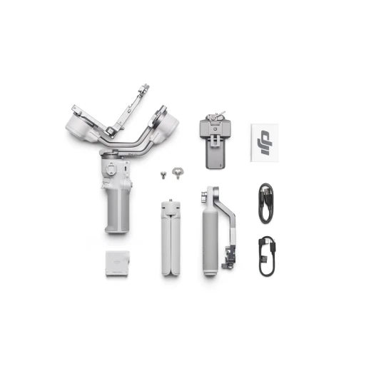 DJI RS 4 Mini Combo Compact Lightweight Gimbal for Content Creators with Automated Axis Locks and 3rd Generation Vertical Shooting for Smooth Professional Video Recording - DJI - Image 4