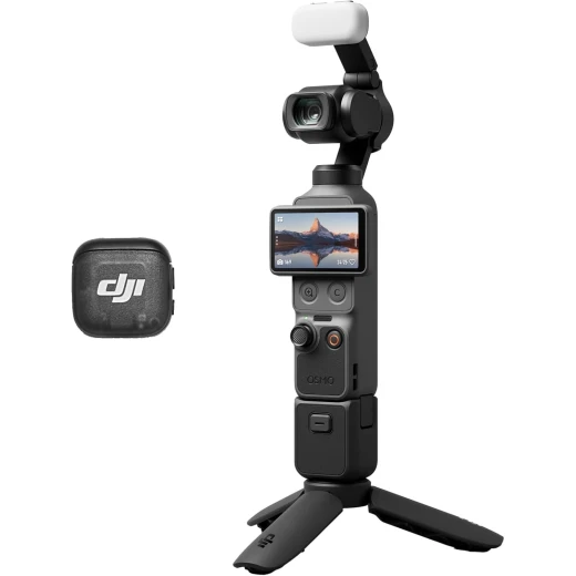 كاميرا جيمبال محمولة DJI Osmo Pocket 4 بمستشعر 1 بوصة CMOS بدقة 4K 240 إطارًا في الثانية مع ActiveTrack 7.0 ونطاق ديناميكي 14 توقفًا - DJI - Image 9