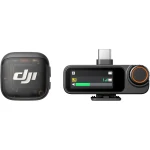 نظام ميكروفون لاسلكي DJI Mic 3، جهاز إرسال واحد، مستقبل واحد، خفيف الوزن، تخزين مدمج، نقل صوتي بدون فقدان - دي جي آي