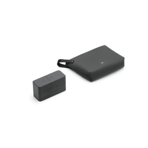 DJI Mic 3 Charging Case for Two Transmitters and One Receiver, featuring fast charging support and dedicated accessory storage for convenient organization, portability, and seamless use on the go DJI Mic 3 Charging Case for Two Transmitters and One Receiver, featuring fast charging support and dedicated accessory storage for convenient organization, portability, and seamless use on the go