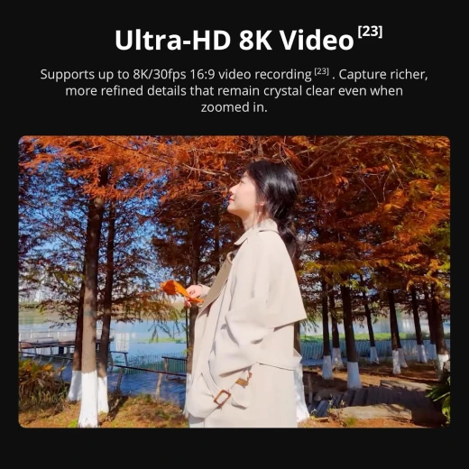 DJI Osmo Action 6 Standard Combo 8K Waterproof Action Camera with 1/1.1-Inch Square Sensor, Variable Aperture, RockSteady 3.0 Stabilization, Cold Resistance, and 50GB Built-in Storage, designed for vlogging, adventures, and professional high-quality recording - Dji - Image 8