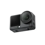 DJI Osmo Action 6 Standard Combo 8K Waterproof Action Camera with 1/1.1-Inch Square Sensor, Variable Aperture, RockSteady 3.0 Stabilization, Cold Resistance, and 50GB Built-in Storage, designed for vlogging, adventures, and professional high-quality recording - Dji