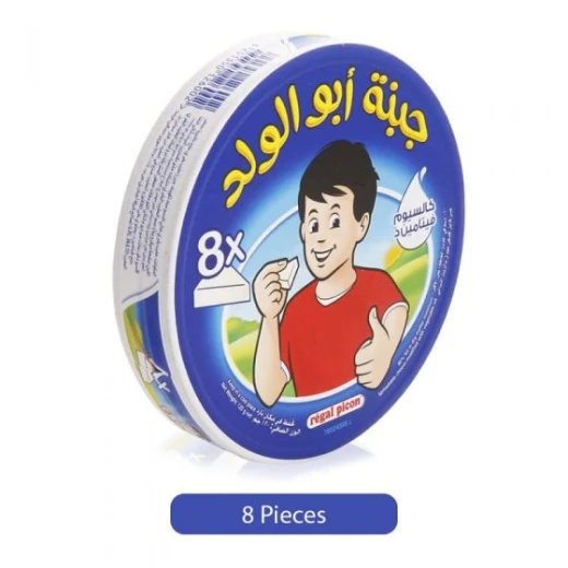 أبو الولد جبنة كريم قابلة للدهن 128 جرام غنية بالبروتين بنكهة مالحة مثالية للسندويتشات والمقبلات - ريجال بيكو - Image 2