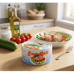 Sun Bell Tuna in Vegetable Oil 170g Canned Fish Premium Quality Protein Source Ideal for Salads and Meals