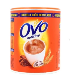Ovomaltine Cereal Energy Drink Mix Fortified with Vitamins and Minerals 350g