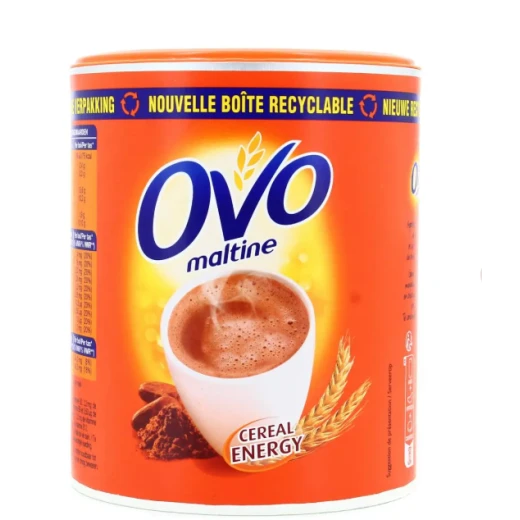 Ovomaltine Cereal Energy Drink Mix Fortified with Vitamins and Minerals 350g Ovomaltine Cereal Energy Drink Mix Fortified with Vitamins and Minerals 350g
