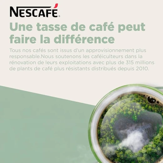 Nescafe Espresso Original Coffee Sticks 25 Count 45g 100% Pure Arabica Made in France - Nescafe - Image 2