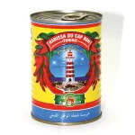 Huy Fong Sambal Oelek Chili Paste Authentic Indonesian Flavor 24 x 8 Oz Jars 227 Grams Each for Versatile Culinary Use - Du Cap Bon