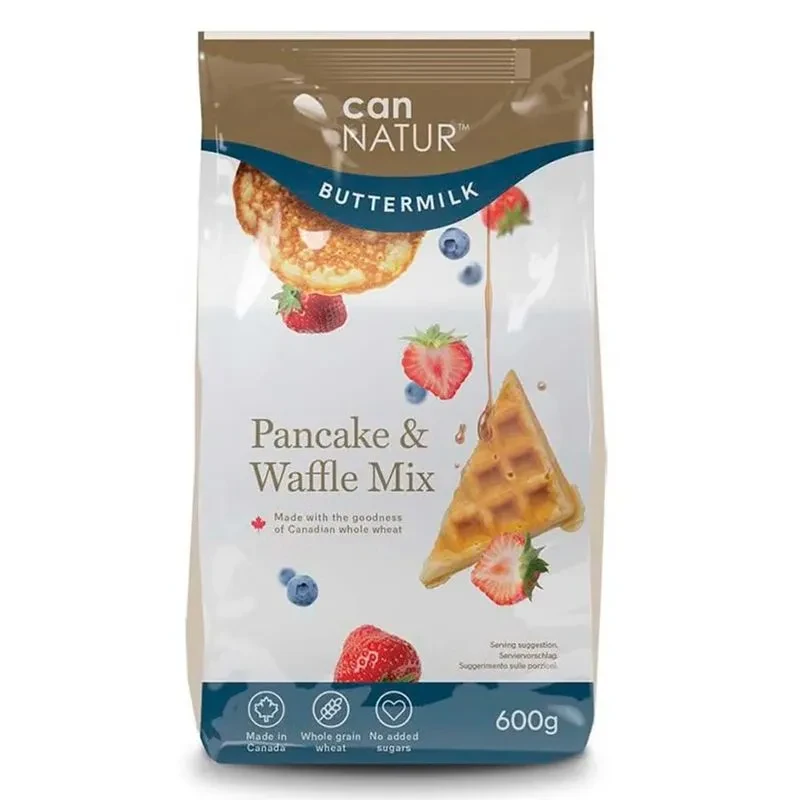 Can Natur Panque Vanilla Flavored Baking Flour 600g for All Your Favorite Breads, Cakes, and Pastries - Can Natur