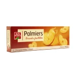 Belle France Palmier Feuilleté Pastry 100g Pack of Delicious French Puff Pastry Biscuits