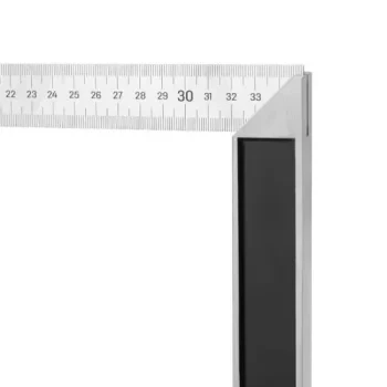 Deli Inox Angle Square 500mm EDL302500 for Precise Measurements - Deli - Image 2