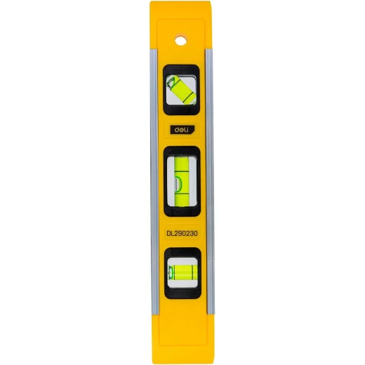 Deli EDL290230 Spirit Level 230mm ABS Body Magnetic Base for Accurate Measurement - Deli - Image 7