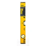 Deli 400mm Aluminum Spirit Level Professional Construction Tool Accurate Measurement with Durable Build Quality and Easy To Read Vials - Deli