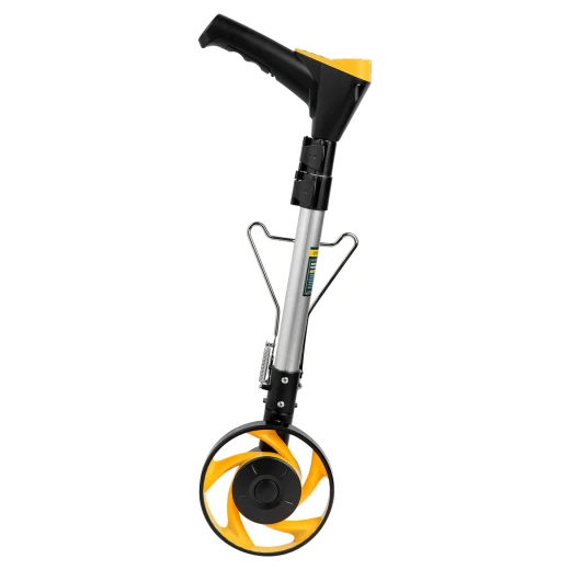 Deli Mechanical Measuring Wheel 150mm (6 Inch) Metric and Imperial Durable Construction Accurate Measurement Distance Measuring Tool Professional Grade Ergonomic Design - Deli - Image 2