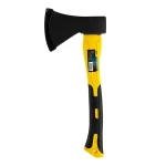 Deli Fiber Handle Axe EDL5709, 800g Steel Head, Fiberglass Handle for Wood Splitting - Deli