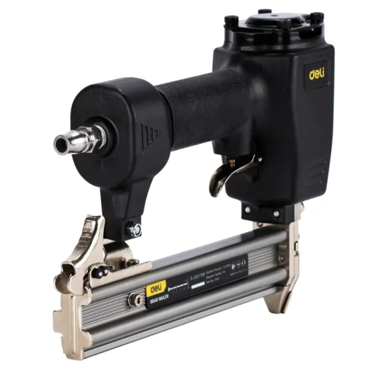 Deli F30B Brad Nailer Woodworking Tool Aluminum Alloy Black 100 Capacity - Deli - Image 2