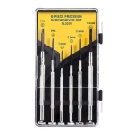 Deli Precision Screwdriver Set 6 Piece Kit for Electronics Repair and Maintenance - Deli