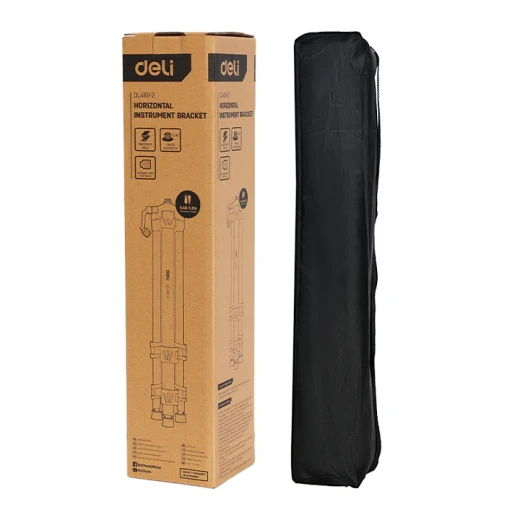 Deli Portable Aluminum Tripod with 360 Degree Rotatable Head and Adjustable Height for Laser Levels and Measuring Tools - Deli - Image 4