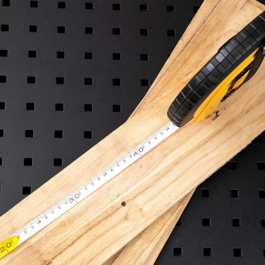 Deli Long Tape Measure 50m EDL9850ZY, Durable Fiber Blade, Metric and Imperial - Deli - Image 4