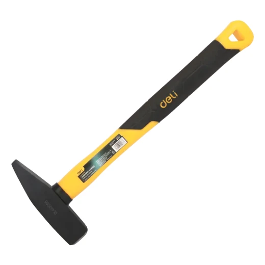 Deli Machinist Hammer 16oz (0.5kg) Carbon Steel Head Fiberglass Handle Deli Machinist Hammer 16oz (0.5kg) Carbon Steel Head Fiberglass Handle