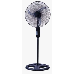 Sona Fan with timer  Black 18 Inches