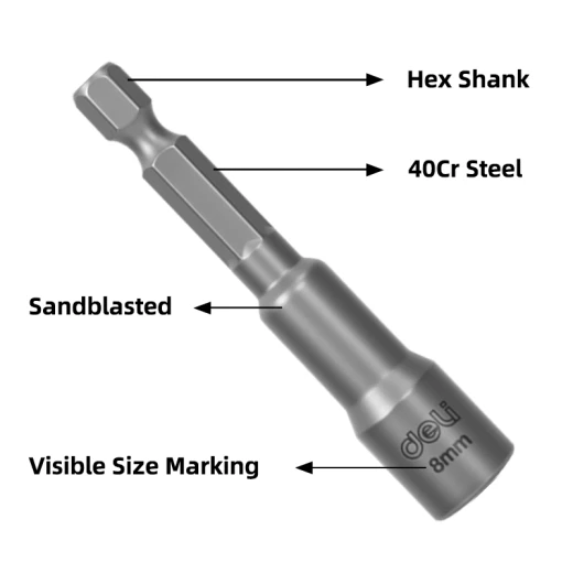 Deli EDL241025 25 Piece Household Precision Screwdriver Set for Electronics Repair and DIY Projects - Deli - Image 2