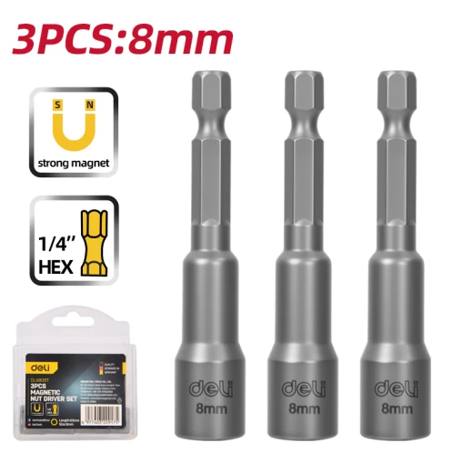 Deli EDL241025 25 Piece Household Precision Screwdriver Set for Electronics Repair and DIY Projects - Deli - Image 3