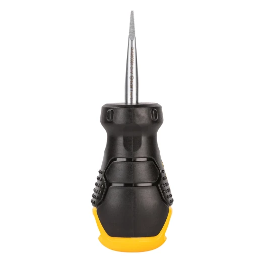 مفك براغي ديلي EDL6260381 مشقوق 6 ملم × 38 ملم بمقبض PP مريح للعمل الدقيق، تصميم متين، وقبضة مريحة لأعمال DIY والمهام الاحترافية - ديلي - Image 4