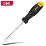 Deli Tools PH1 150mm CRV Steel Screwdriver for Precision Screwdriving and Fastening - Deli