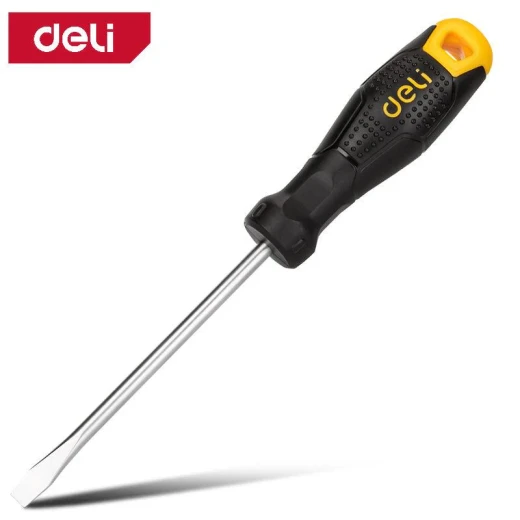 Deli Tools PH1 150mm CRV Steel Screwdriver for Precision Screwdriving and Fastening Deli Tools PH1 150mm CRV Steel Screwdriver for Precision Screwdriving and Fastening