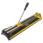 Deli 24 Inch Manual Tile Cutter, 12mm Cutting, Porcelain and Ceramic Tile - Deli