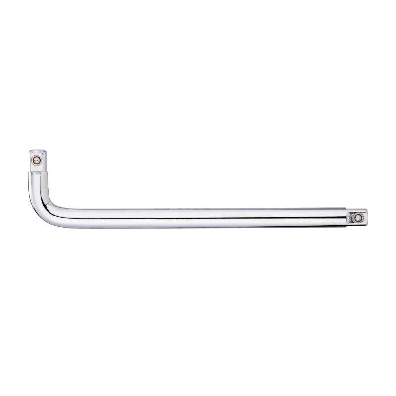 Deli Tools DL4350 L-Extension Bar – 10-Inch, 12.5mm (1/2") Drive for Automotive & Industrial Applications - Deli
