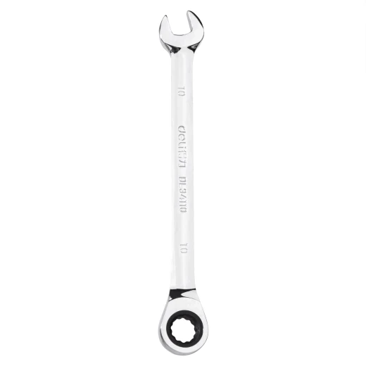 Deli 8 Piece Ratchet Spanner Set, Dual Use, 8mm 19mm, 72T Ratchet - Deli - Image 3