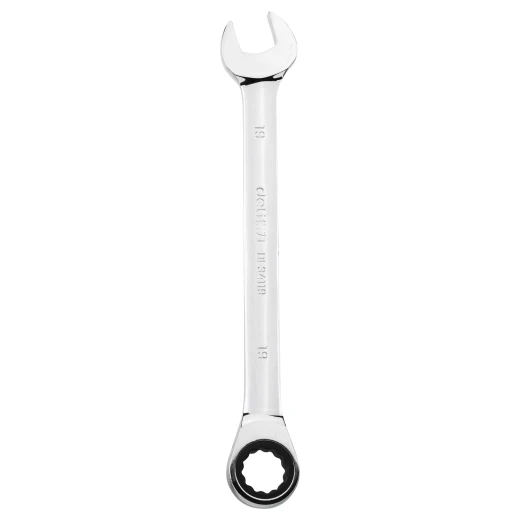 Deli 8 Piece Ratchet Spanner Set, Dual Use, 8mm 19mm, 72T Ratchet - Deli - Image 4