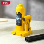 Deli 2T Hydraulic Bottle Jack, 105mm Lift, Automotive Repair Tool - Deli