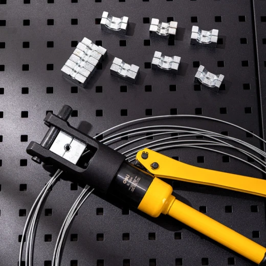 Deli EDL-YQ240 Hydraulic Crimper 16-240mm² for Electrical, Construction, and Communication - Deli - Image 3