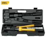 Deli EDL-YQ240 Hydraulic Crimper 16-240mm² for Electrical, Construction, and Communication - Deli