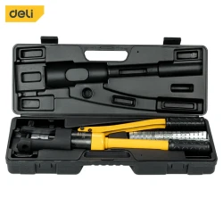 Deli EDL-YQ240 Hydraulic Crimper 16-240mm² for Electrical, Construction, and Communication
